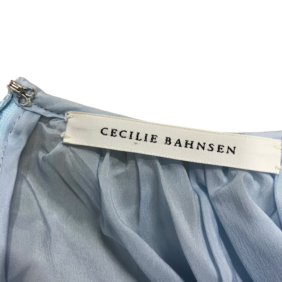 Cecilie Bahnsen パフロングスカート 古着・中古-5枚目のアイテム画像