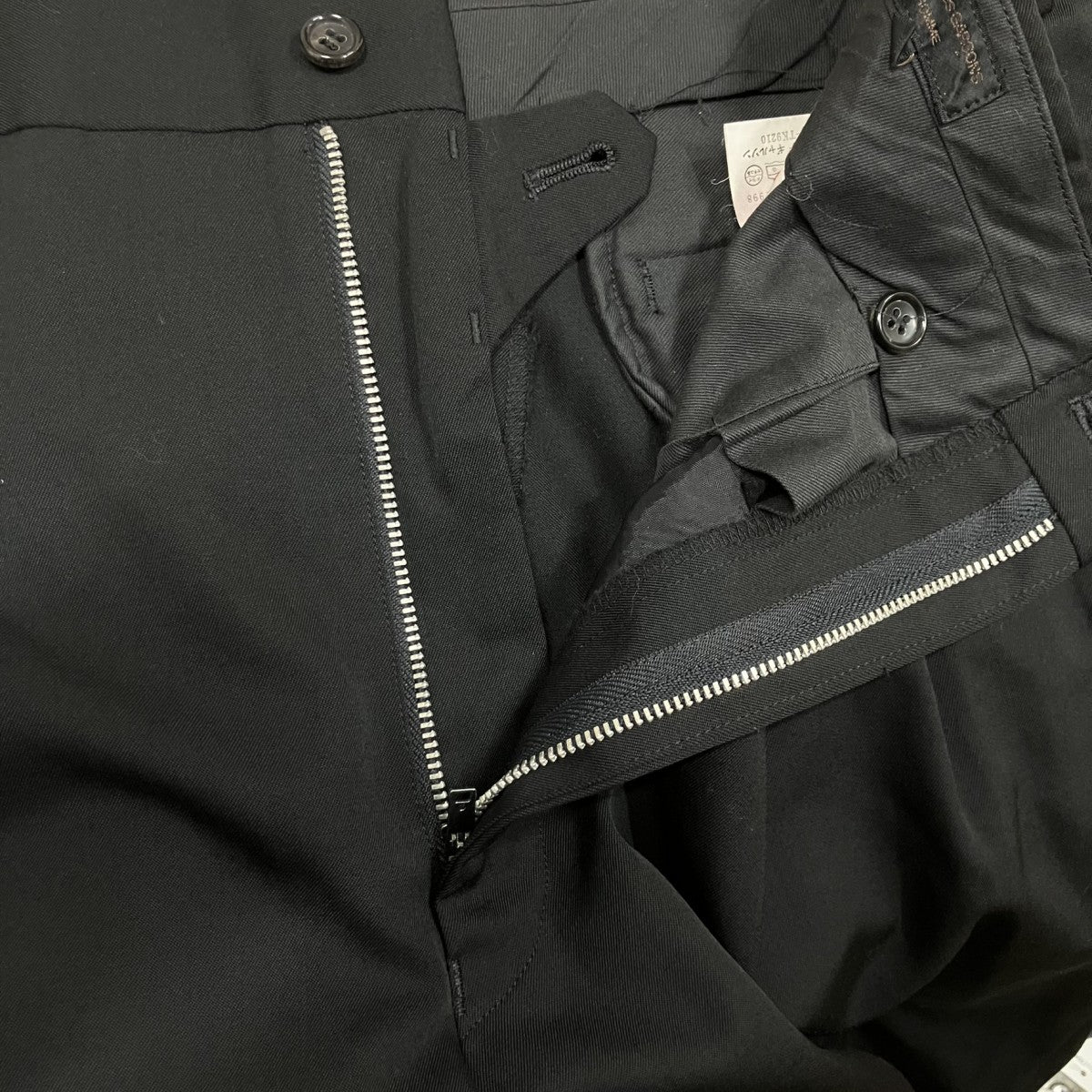 COMME des GARCONS HOMME スラックス 古着・中古-5枚目のアイテム画像