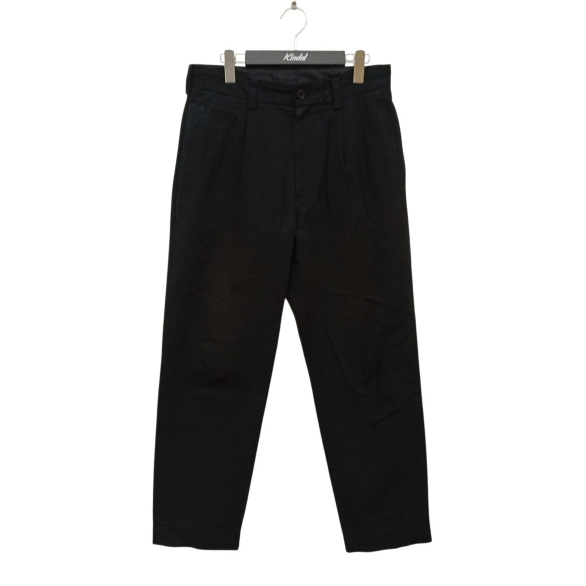 IRREGULAR COTTON TWILL TROUSERS2タックパンツ579-5240251