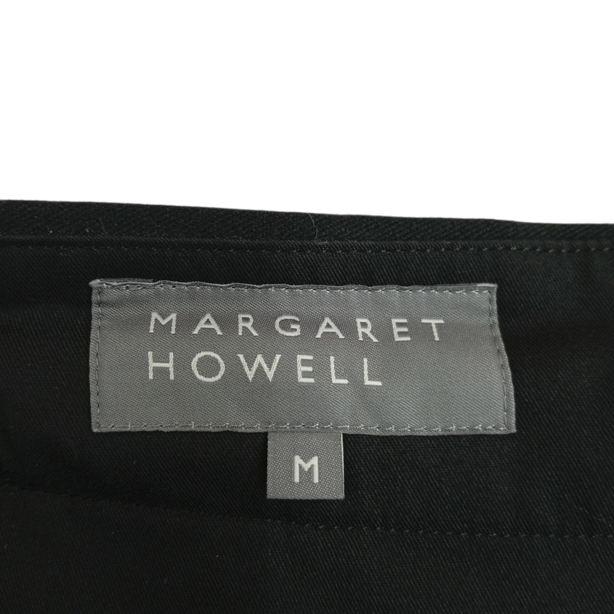 IRREGULAR COTTON TWILL TROUSERS2タックパンツ579-5240251