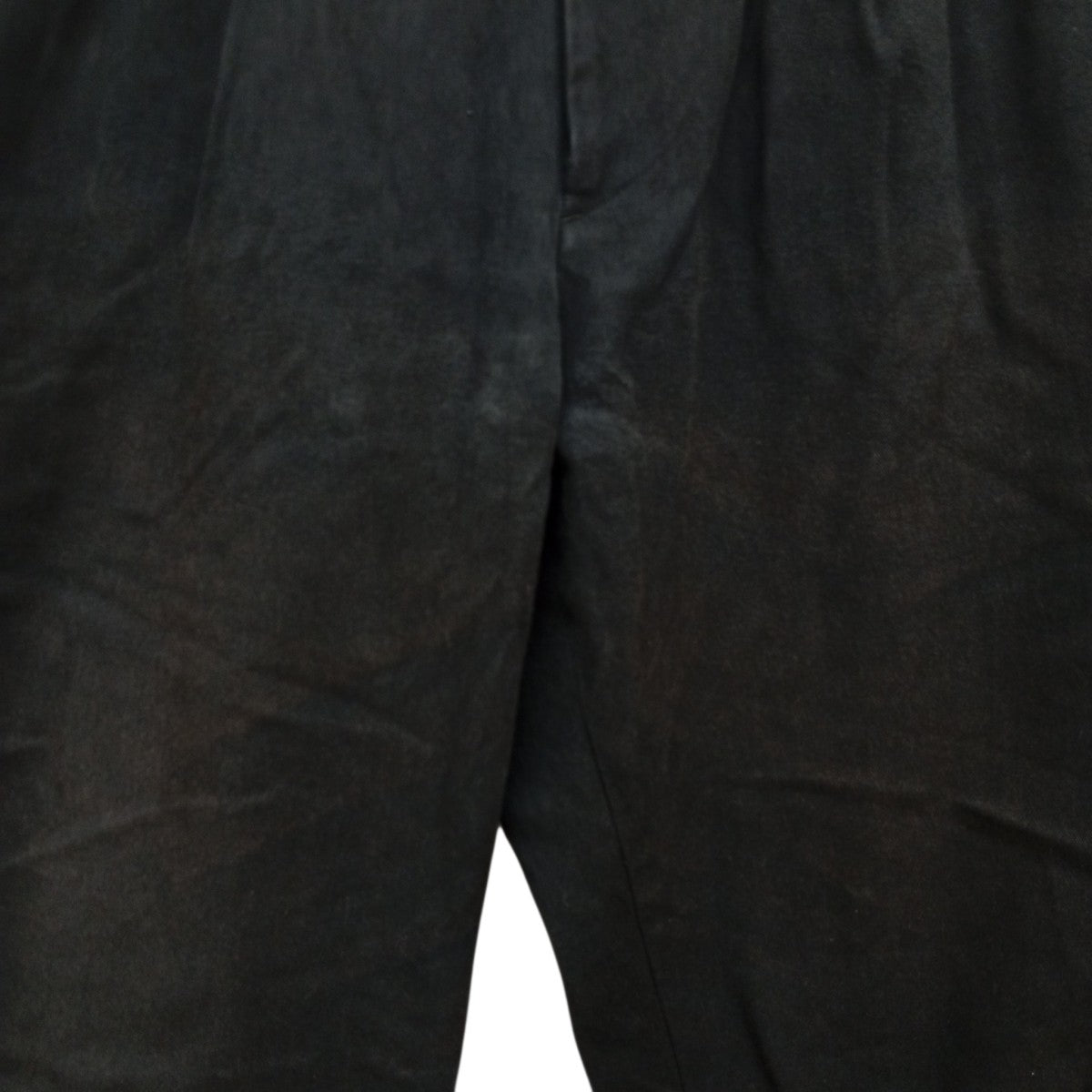 IRREGULAR COTTON TWILL TROUSERS2タックパンツ579-5240251