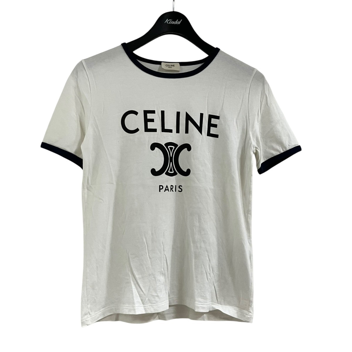 CELINE ロゴ半袖Tシャツ 古着・中古-1枚目のアイテム画像