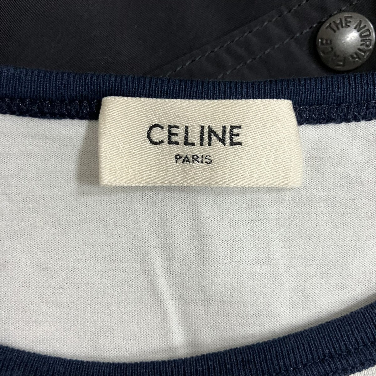 CELINE ロゴ半袖Tシャツ 古着・中古-5枚目のアイテム画像