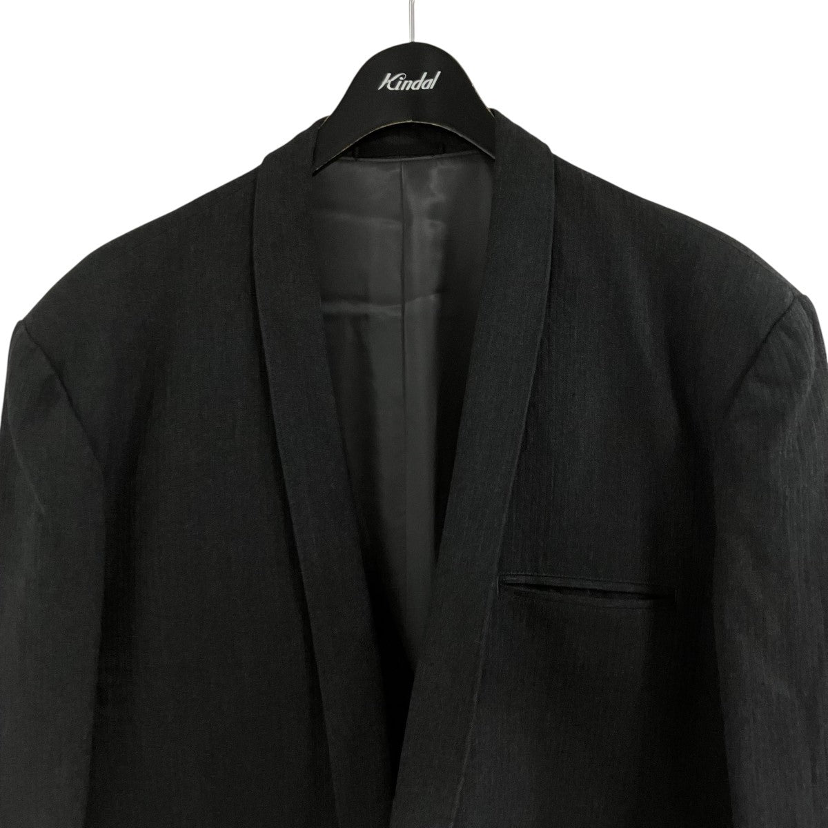 Y’S for men ベストドッキングテーラードジャケット 古着・中古-2枚目のアイテム画像