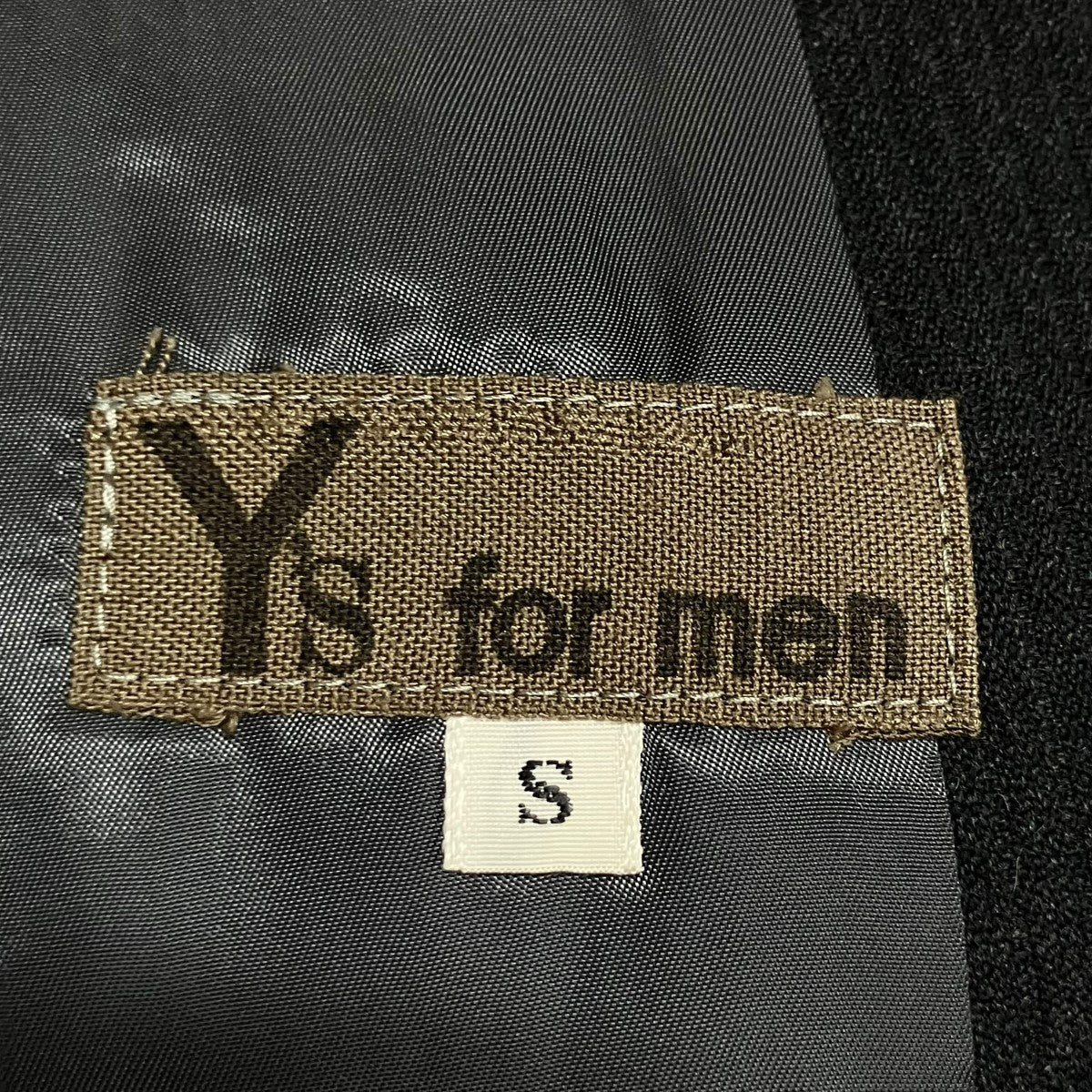 Y’S for men ベストドッキングテーラードジャケット 古着・中古-6枚目のアイテム画像
