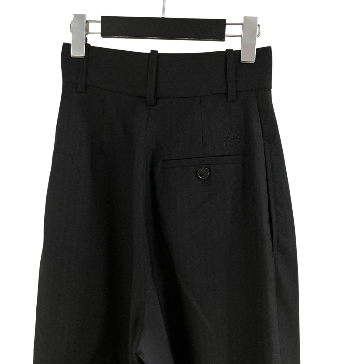 LOEWE ストライプスラックス 古着・中古-5枚目のアイテム画像