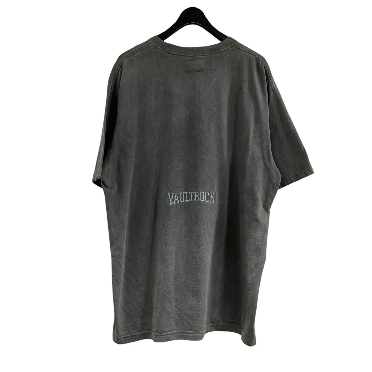 VAULTROOM(ボルトルーム) ドスジャグラスプリントTシャツ グレー