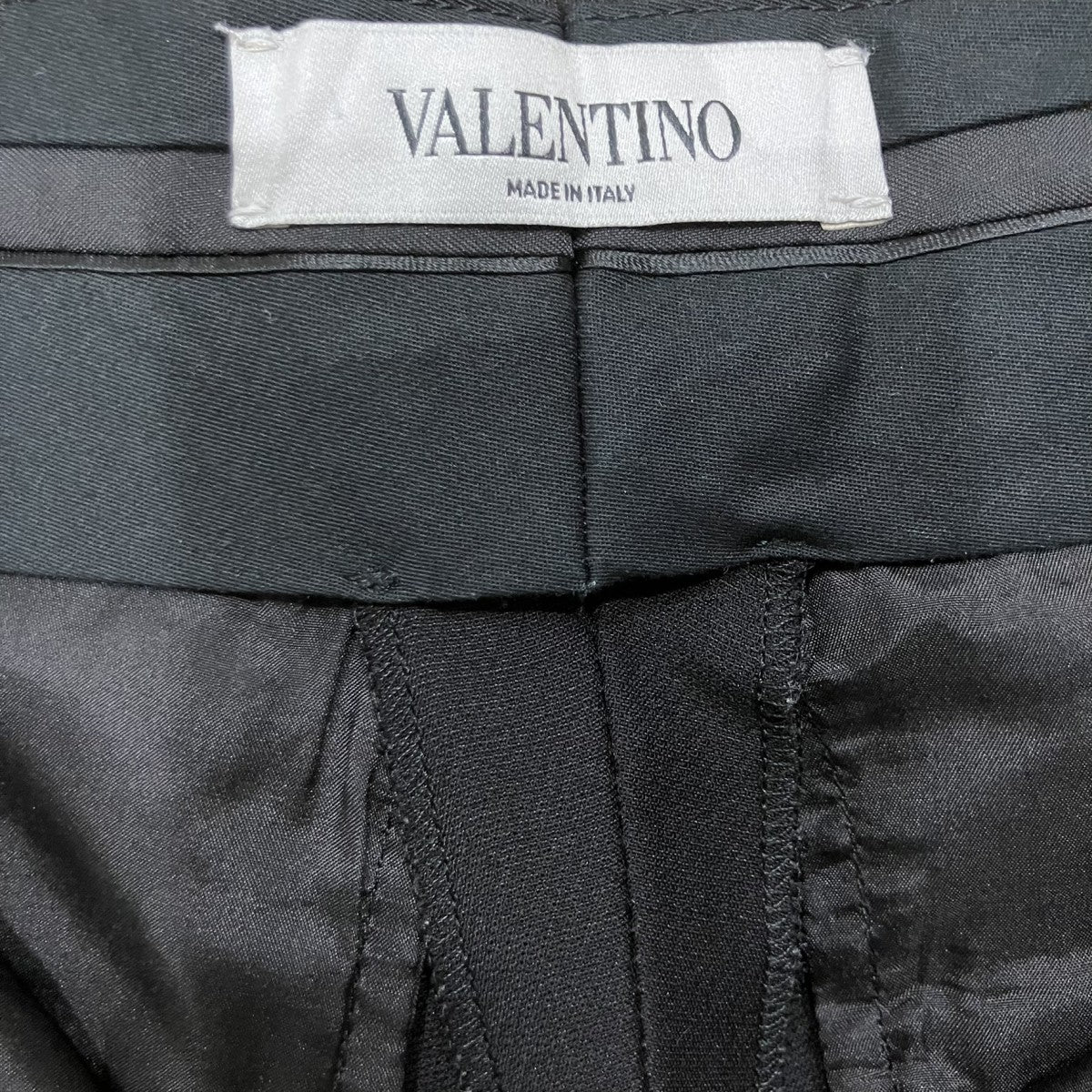 VALENTINO ブラック ダブルブレスト 6つボタン テーラードジャケット レディース テーラードジャケット、スラックス ジャケット・アウター