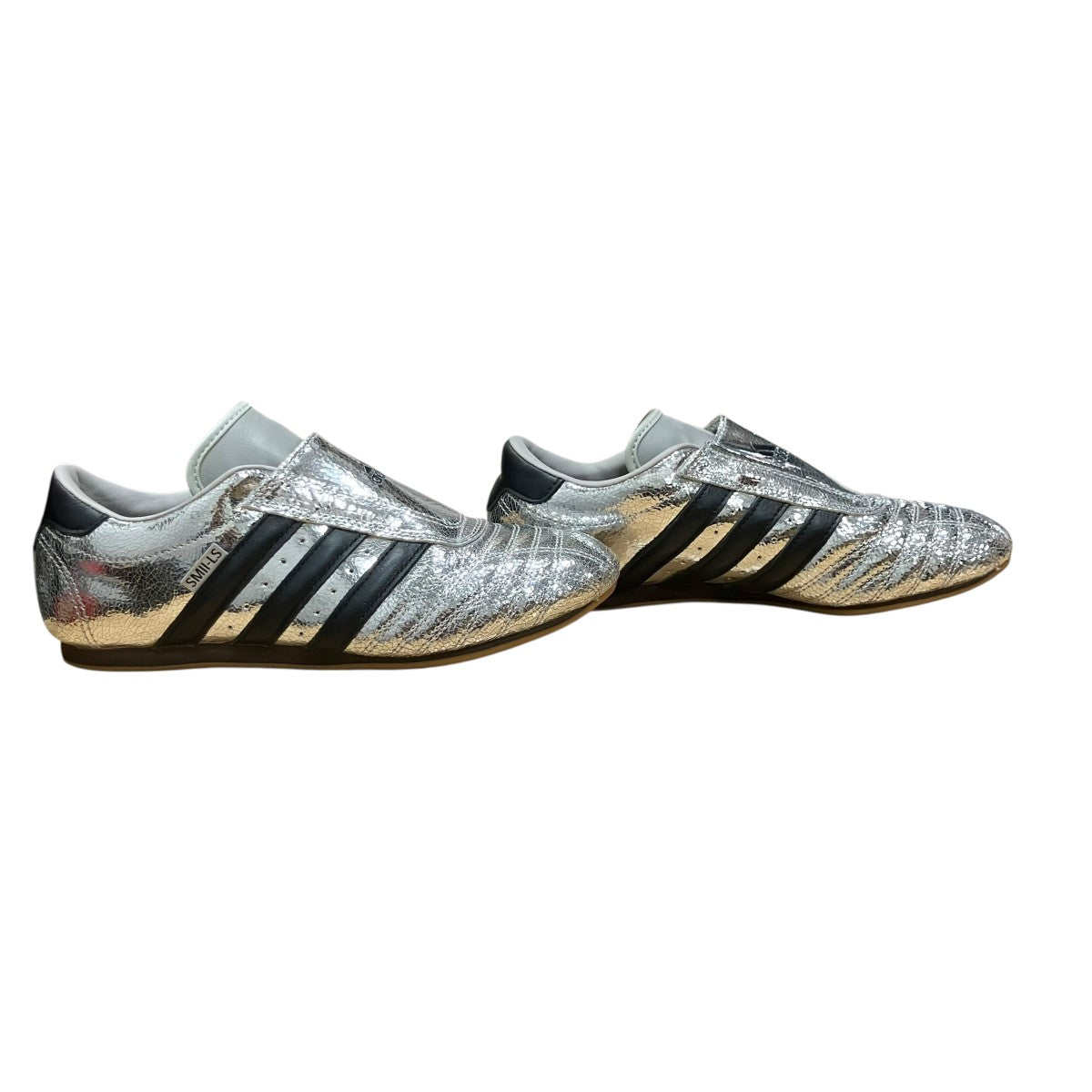 adidas(アディダス) シルバーテコンドーローカットスニーカー JH9664