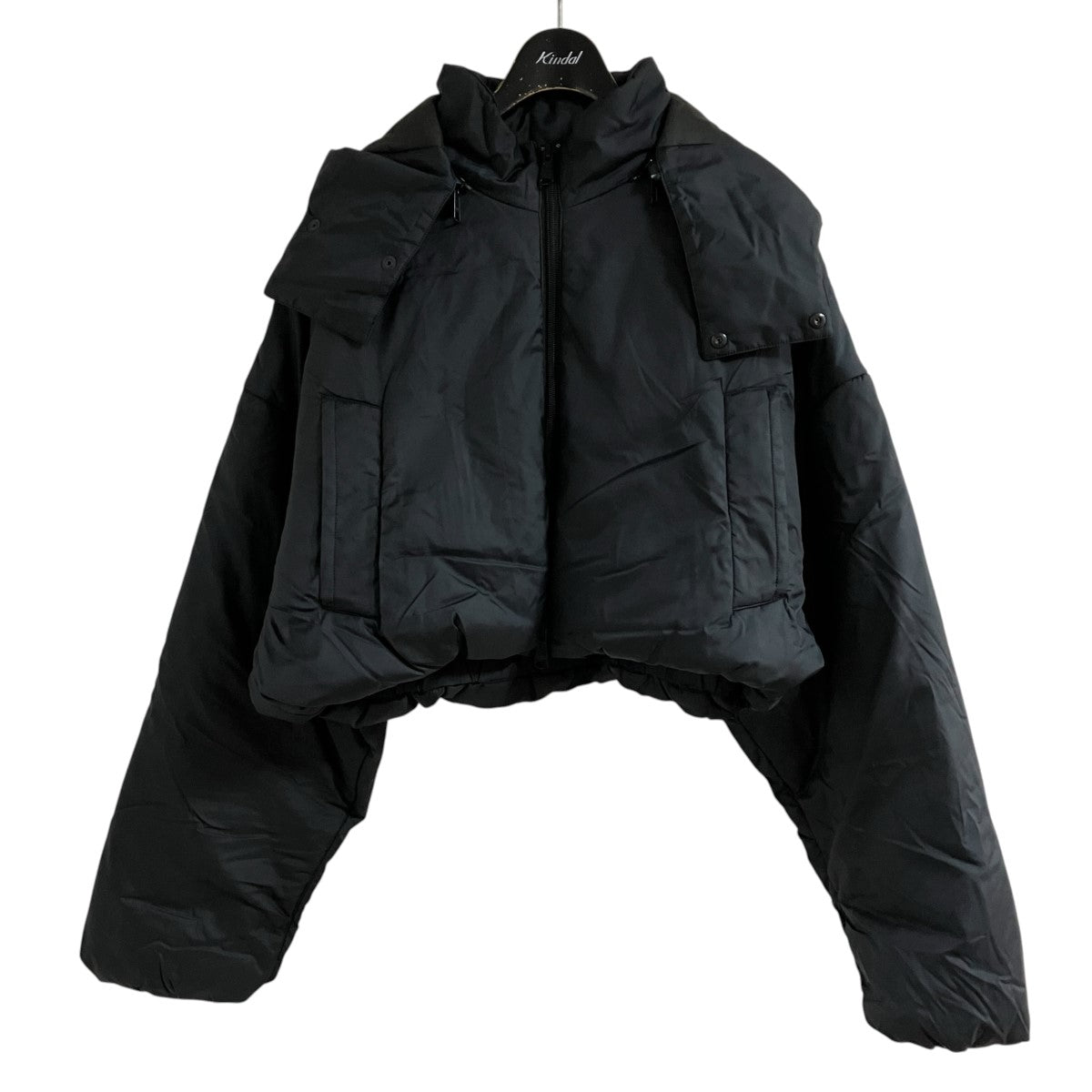 Y’s フーデット中綿ジャケット 古着・中古-1枚目のアイテム画像