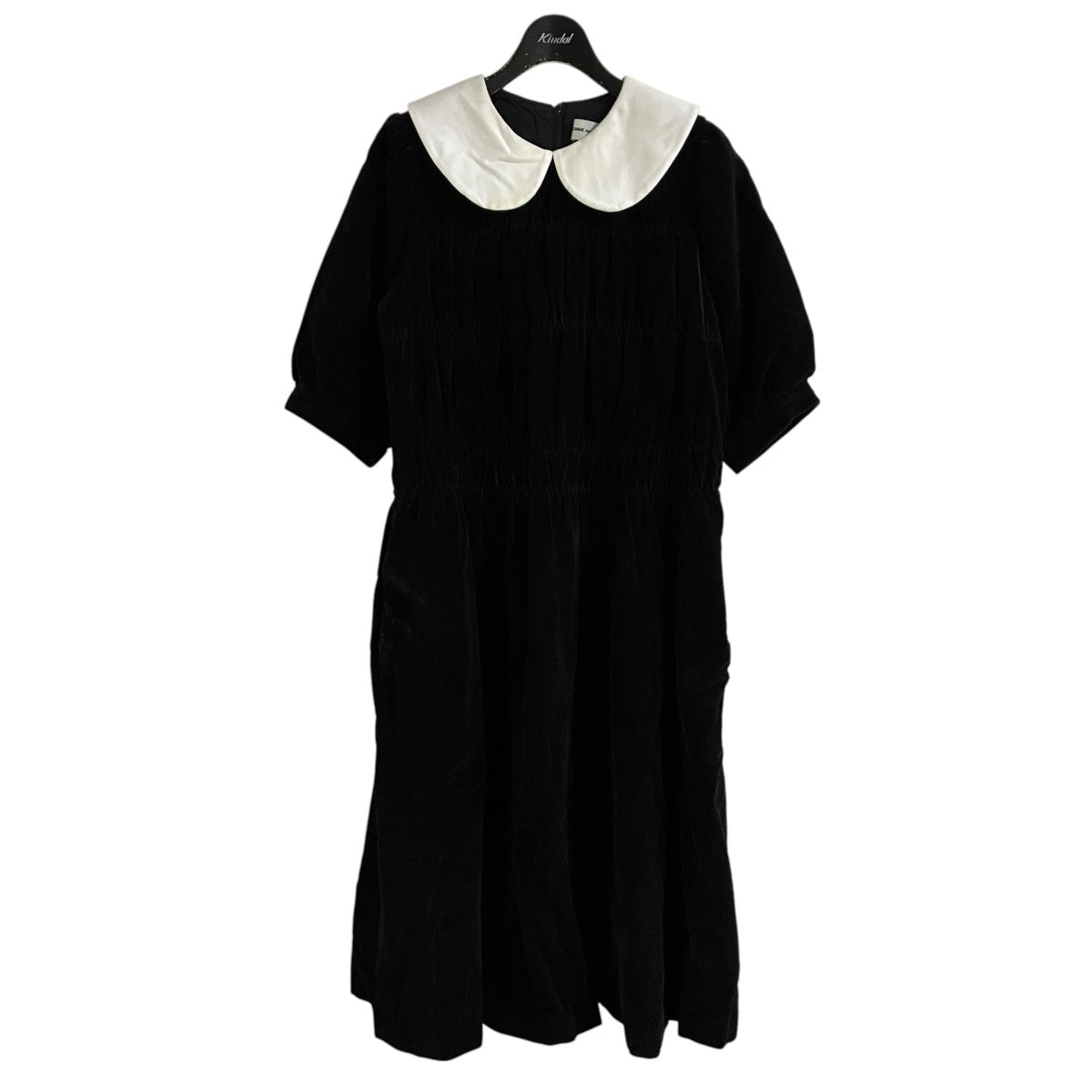 COMME des GARCONS GIRL ベロアワンピース 古着・中古-1枚目のアイテム画像