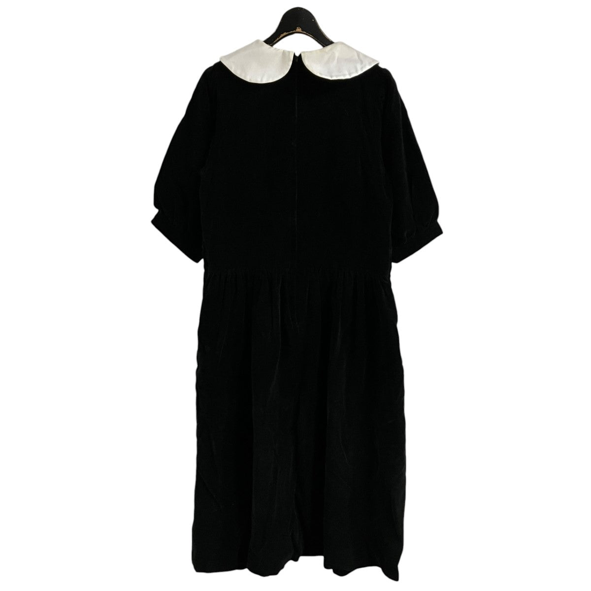 COMME des GARCONS GIRL ベロアワンピース 古着・中古-3枚目のアイテム画像