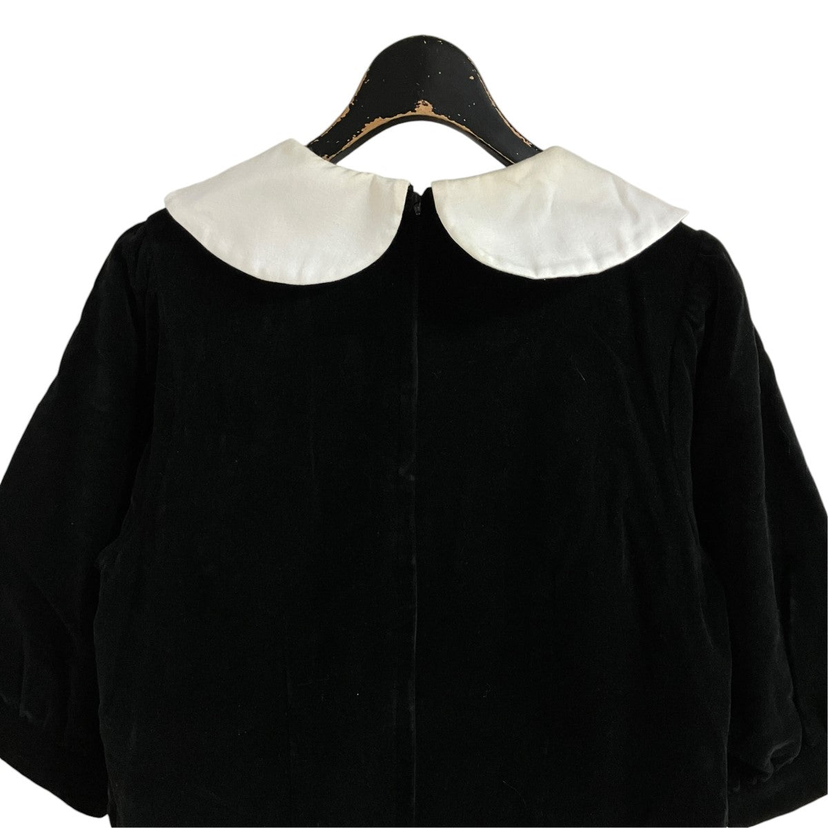 COMME des GARCONS GIRL ベロアワンピース 古着・中古-4枚目のアイテム画像