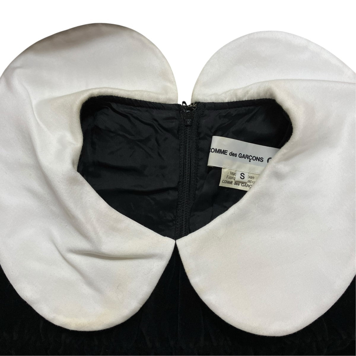 COMME des GARCONS GIRL ベロアワンピース 古着・中古-5枚目のアイテム画像