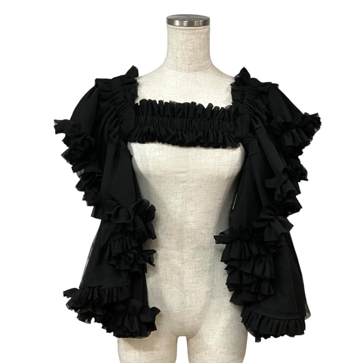 noir kei ninomiya チュールベスト 古着・中古-1枚目のアイテム画像