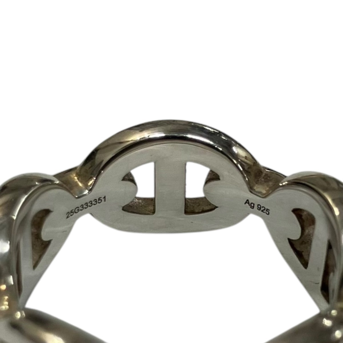 HERMES(エルメス) シェーヌダンクルアンシェネリング 25G3