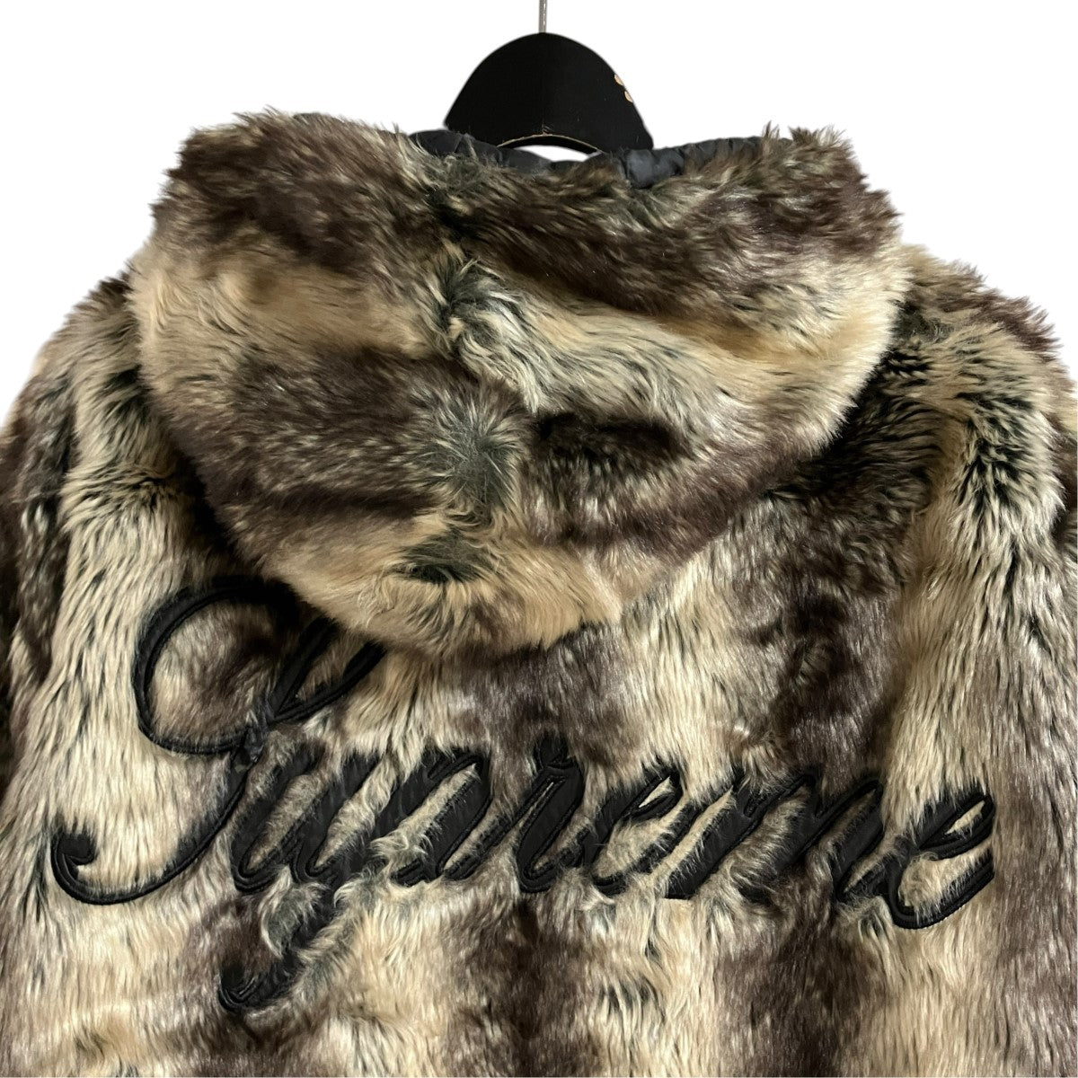 Supreme リバーシブルファージャケット 古着・中古-5枚目のアイテム画像