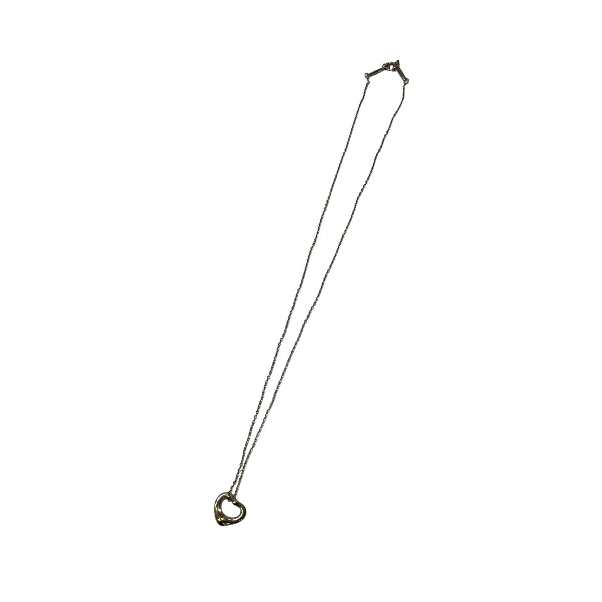 Tiffany ＆ Co． オープンハートネックレス 古着・中古-1枚目のアイテム画像
