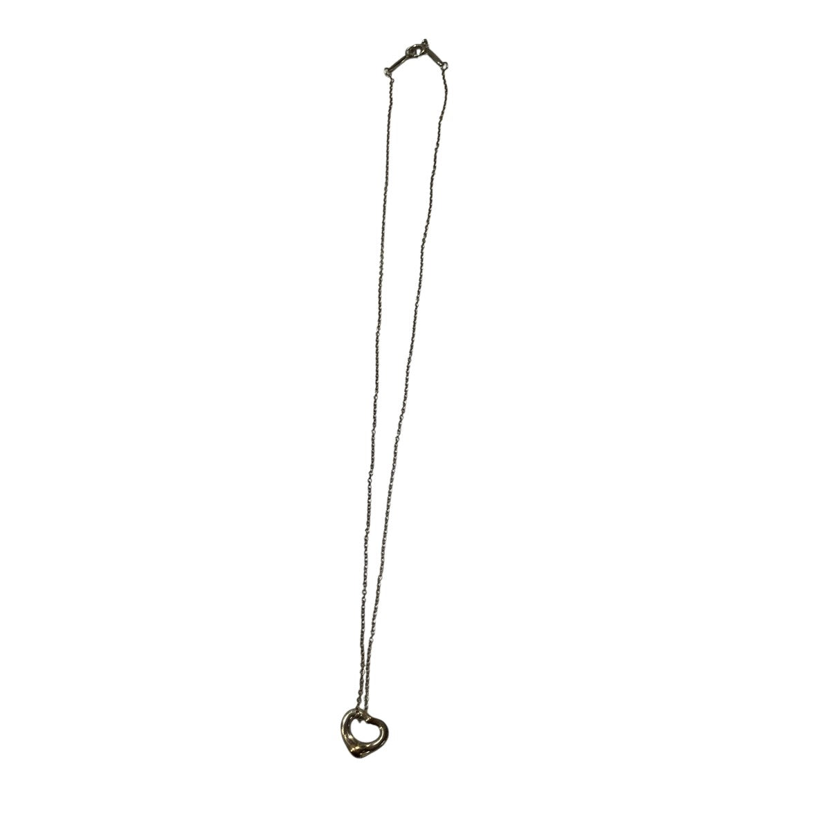 Tiffany ＆ Co． オープンハートネックレス 古着・中古-2枚目のアイテム画像