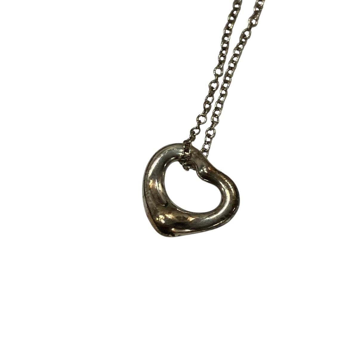Tiffany ＆ Co． オープンハートネックレス 古着・中古-3枚目のアイテム画像