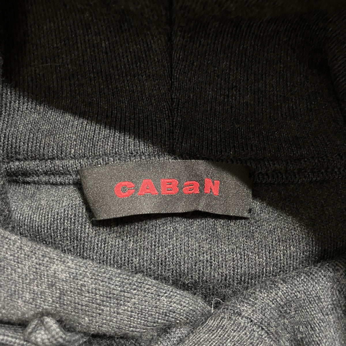 カシミアコットンパーカー