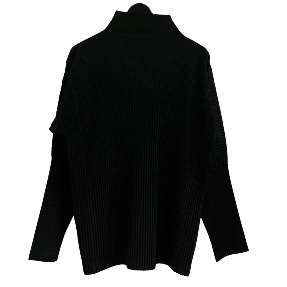 HOMME PLISSE ISSEY MIYAKE BASICSプリーツZIP UPトレーナー 古着・中古-3枚目のアイテム画像