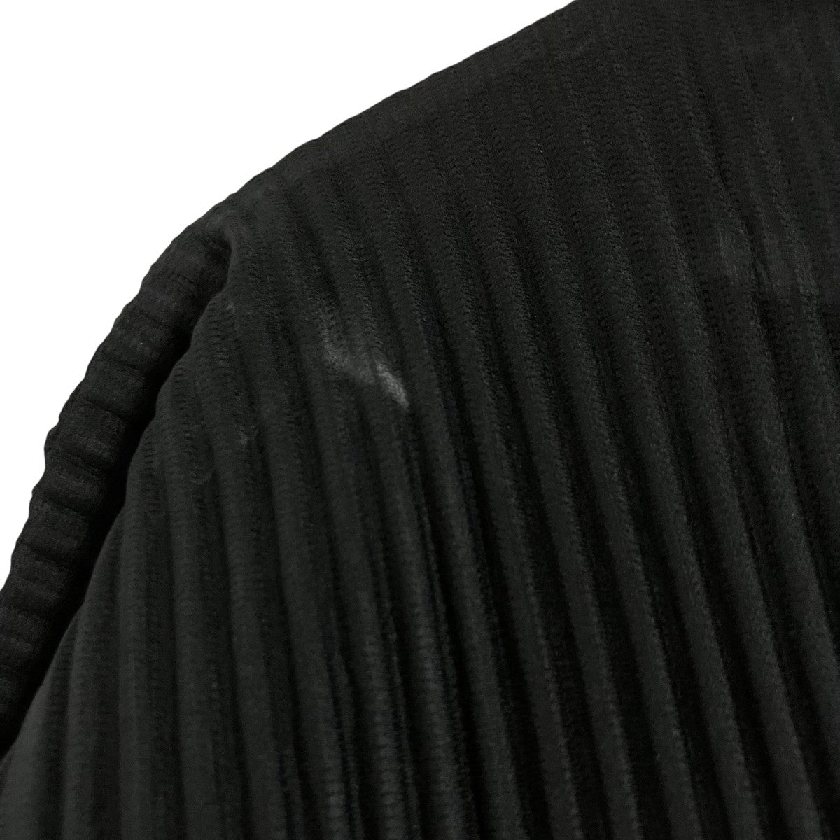 HOMME PLISSE ISSEY MIYAKE BASICSプリーツZIP UPトレーナー 古着・中古-5枚目のアイテム画像