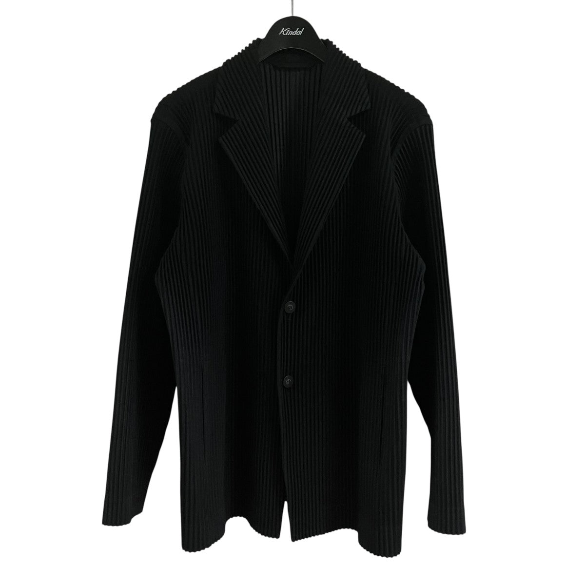 HOMME PLISSE ISSEY MIYAKE BASICS プリーツテーラードジャケット 古着・中古-1枚目のアイテム画像