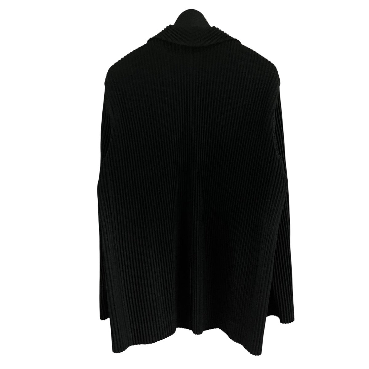 HOMME PLISSE ISSEY MIYAKE BASICS プリーツテーラードジャケット 古着・中古-3枚目のアイテム画像