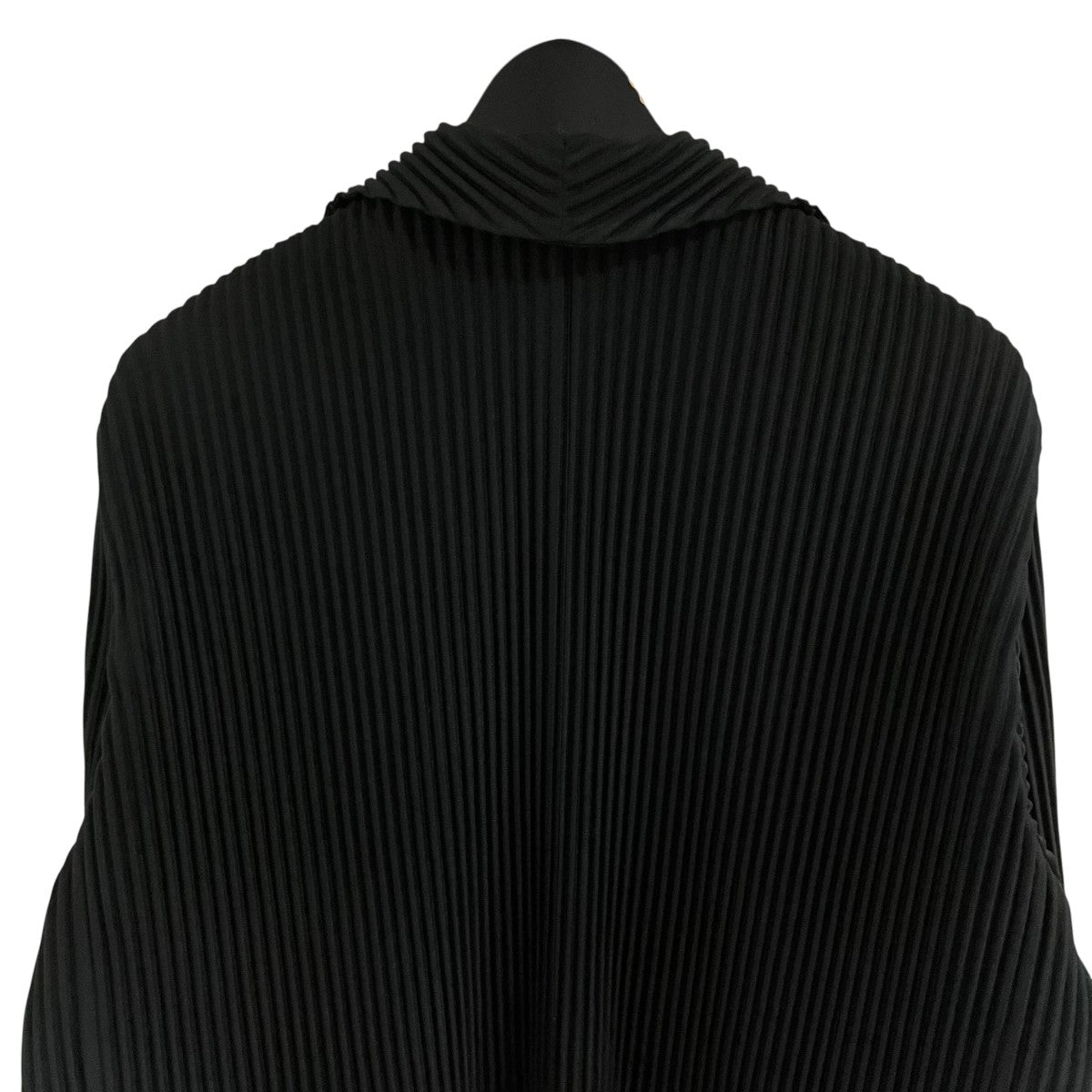 HOMME PLISSE ISSEY MIYAKE BASICS プリーツテーラードジャケット 古着・中古-4枚目のアイテム画像