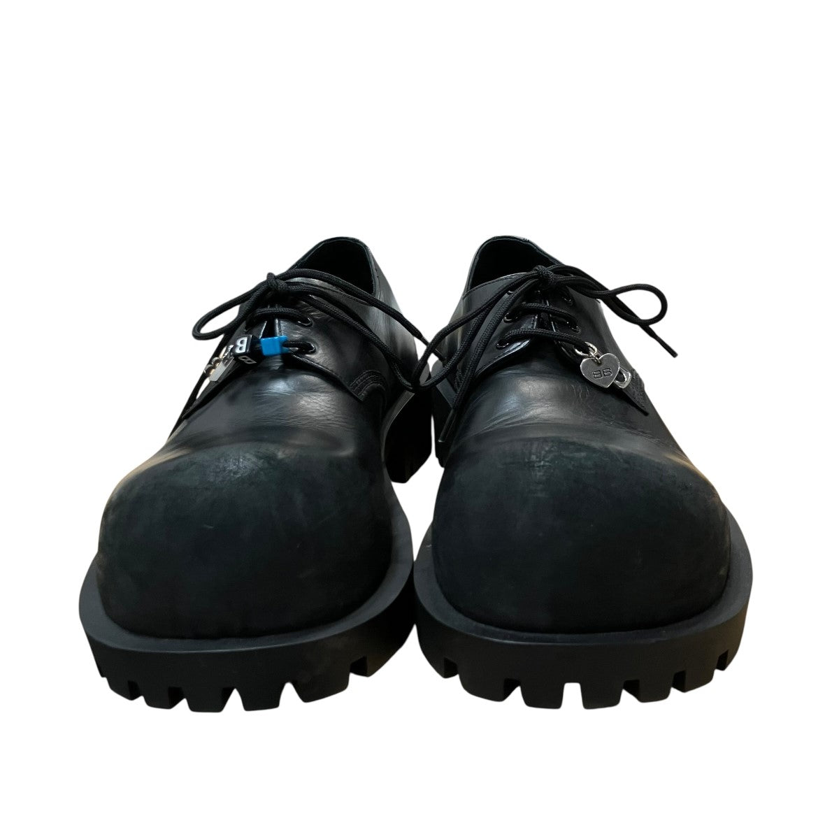 BALENCIAGA(バレンシアガ) ハマーダービーシューズ 786136 ブラック