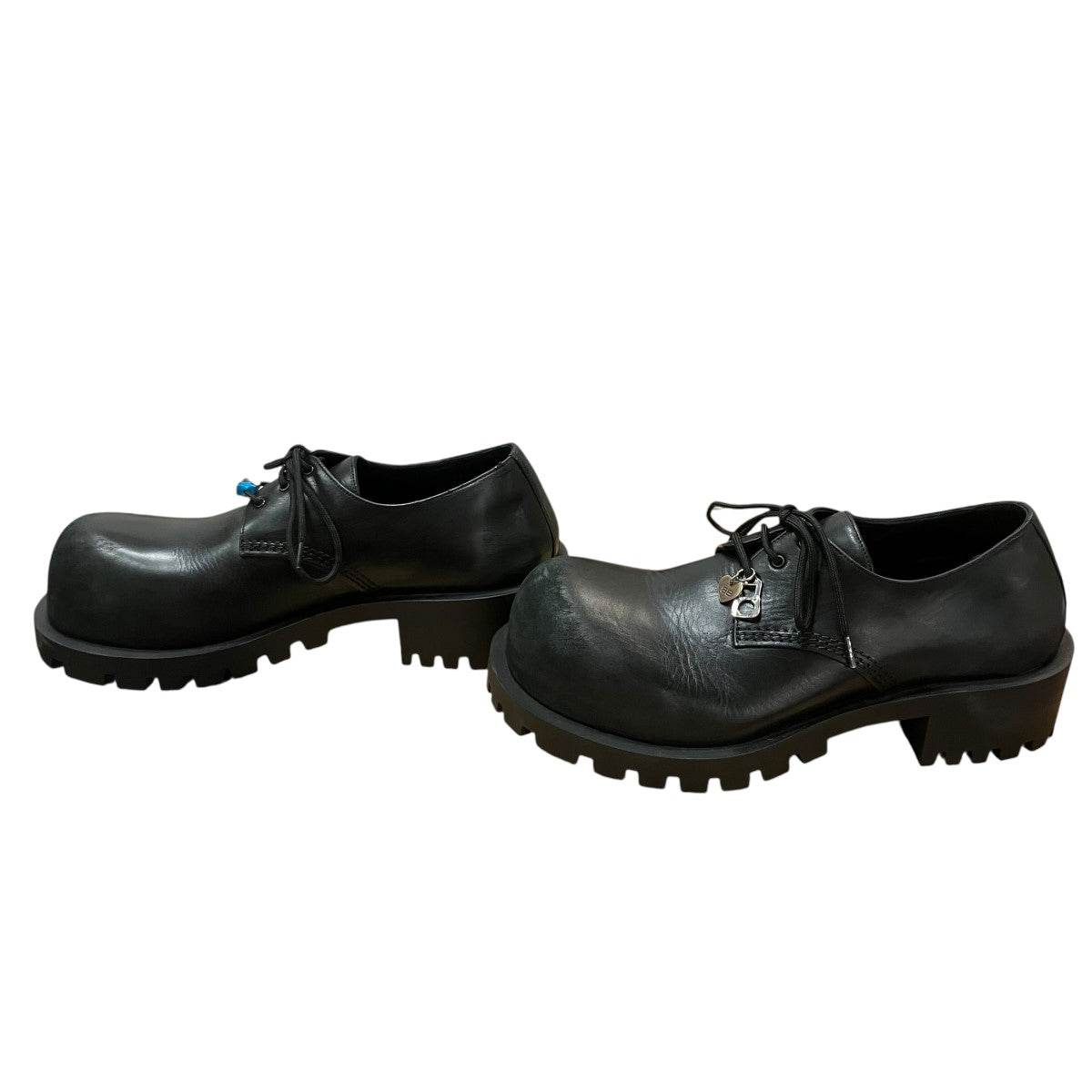 BALENCIAGA(バレンシアガ) ハマーダービーシューズ 786136 ブラック