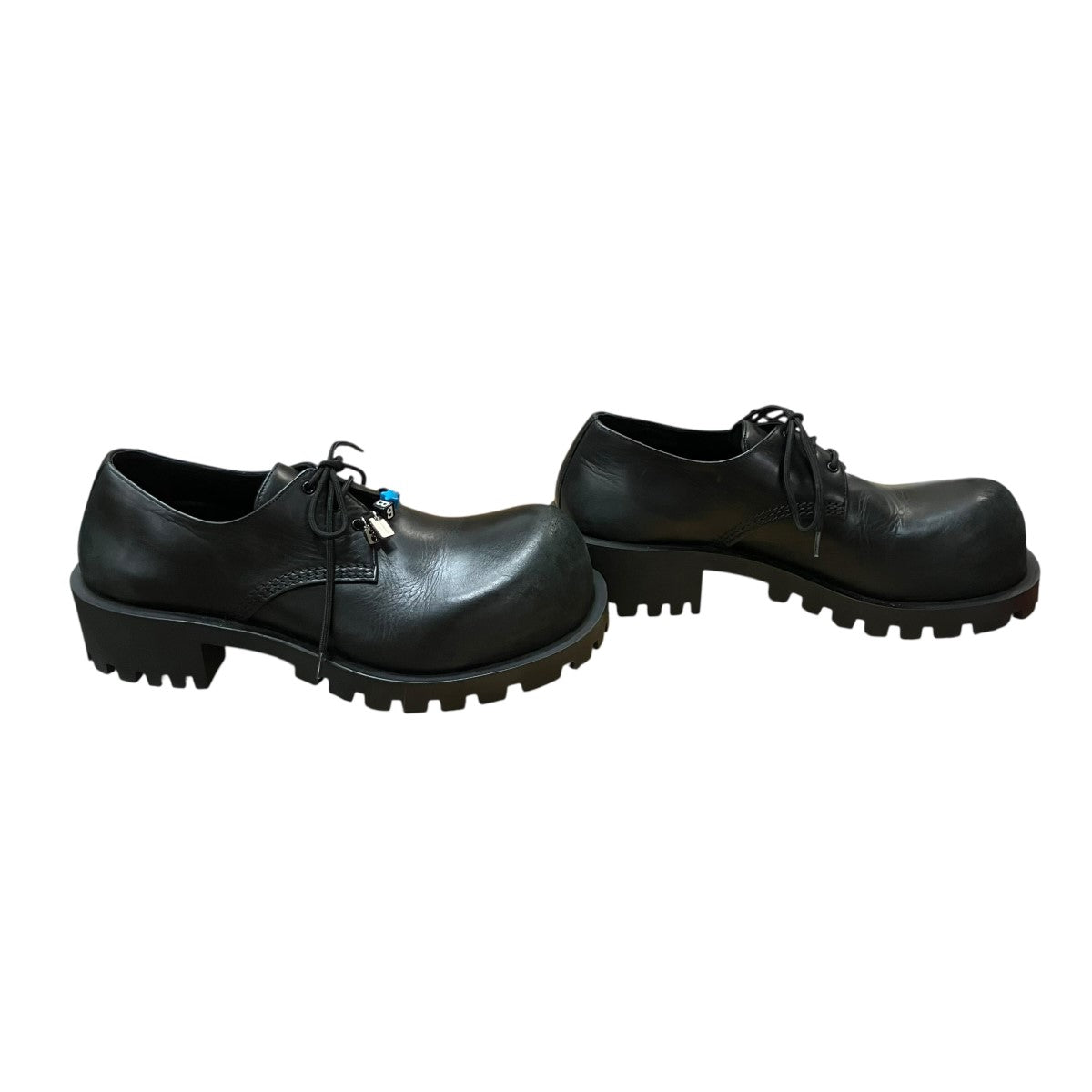BALENCIAGA(バレンシアガ) ハマーダービーシューズ 786136 ブラック