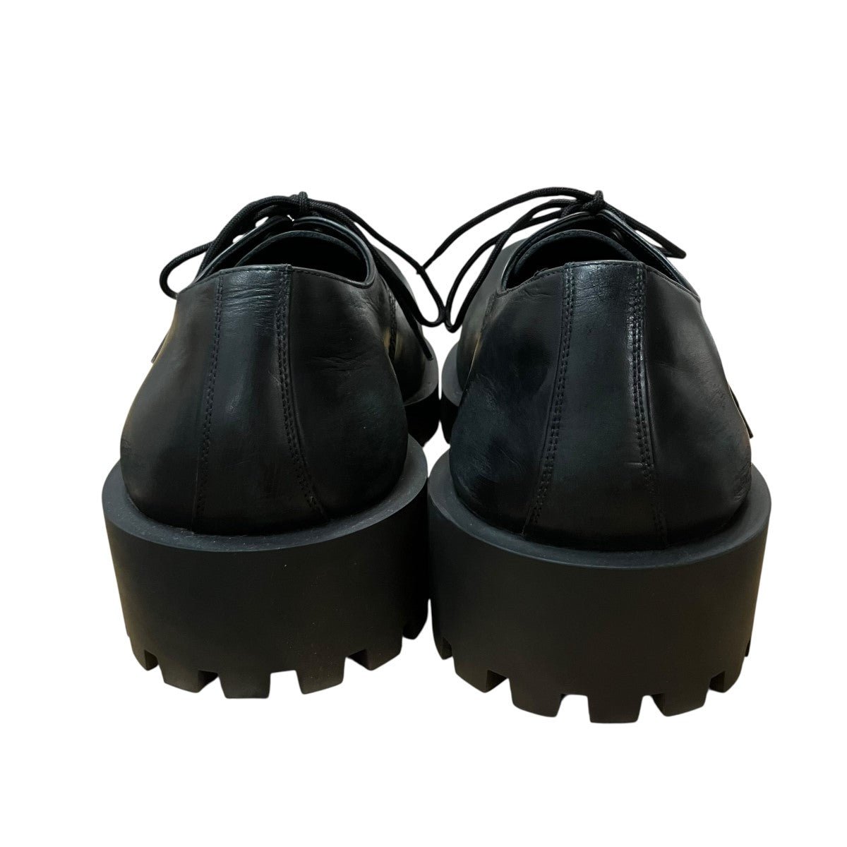BALENCIAGA(バレンシアガ) ハマーダービーシューズ 786136 ブラック