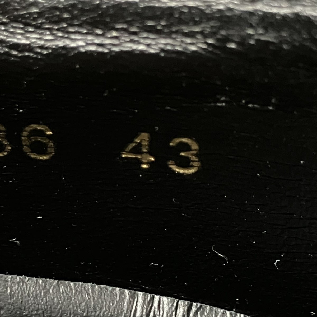BALENCIAGA ハマーダービーシューズ 古着・中古-8枚目のアイテム画像