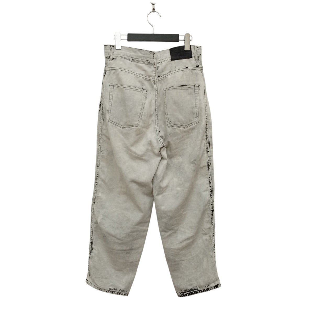 eft hand twill carved denim pantsデニムパンツ1515105008