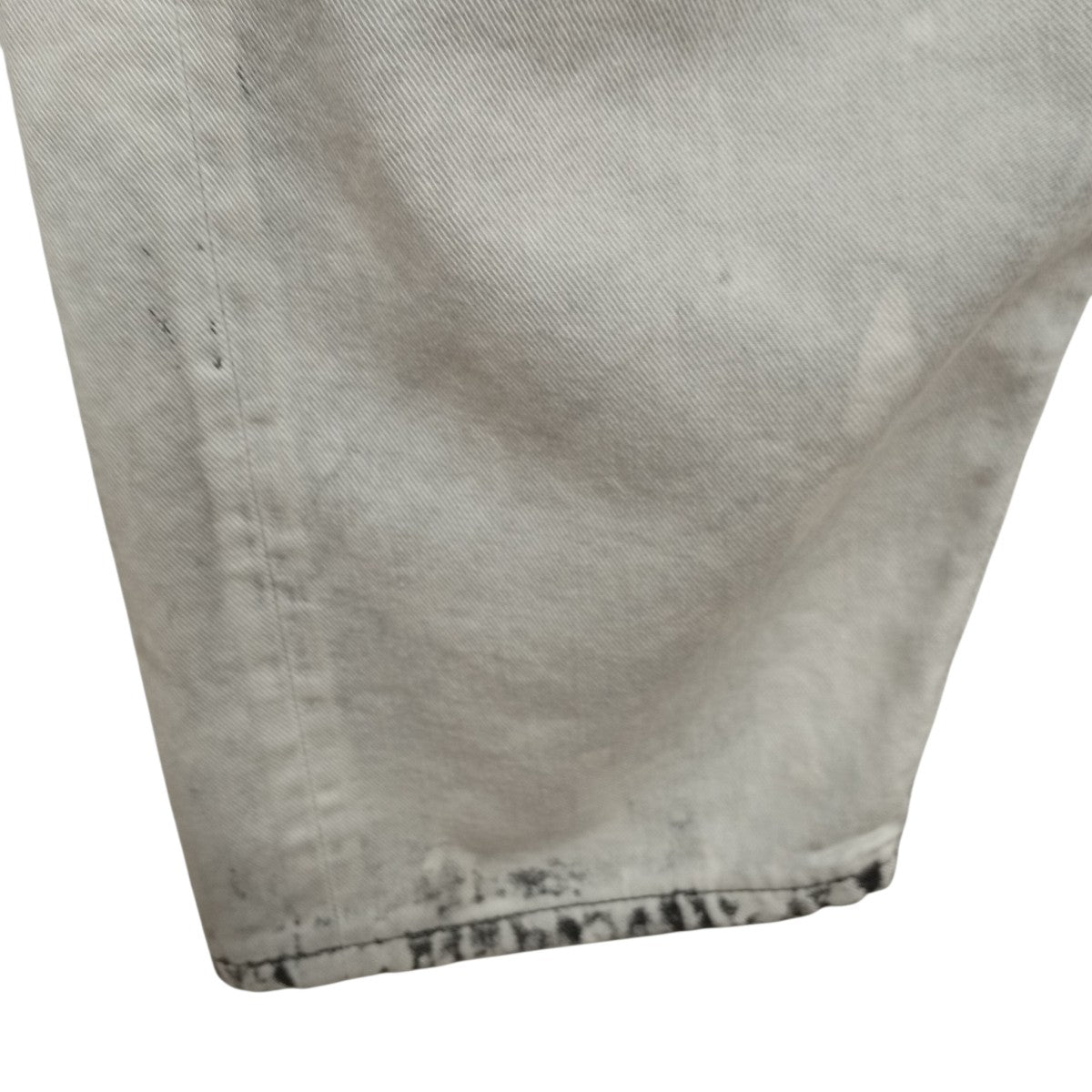 eft hand twill carved denim pantsデニムパンツ1515105008