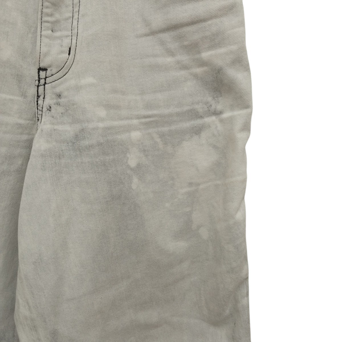 eft hand twill carved denim pantsデニムパンツ1515105008