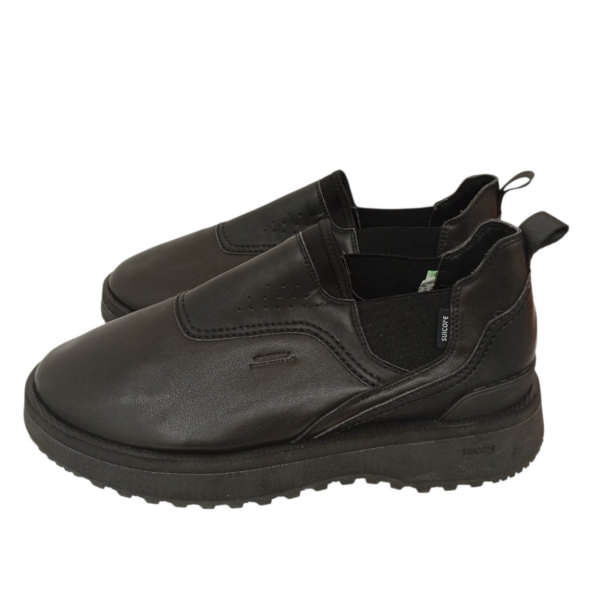 suicoke GEE-WPAB-LOレザースリッポン 古着・中古-2枚目のアイテム画像