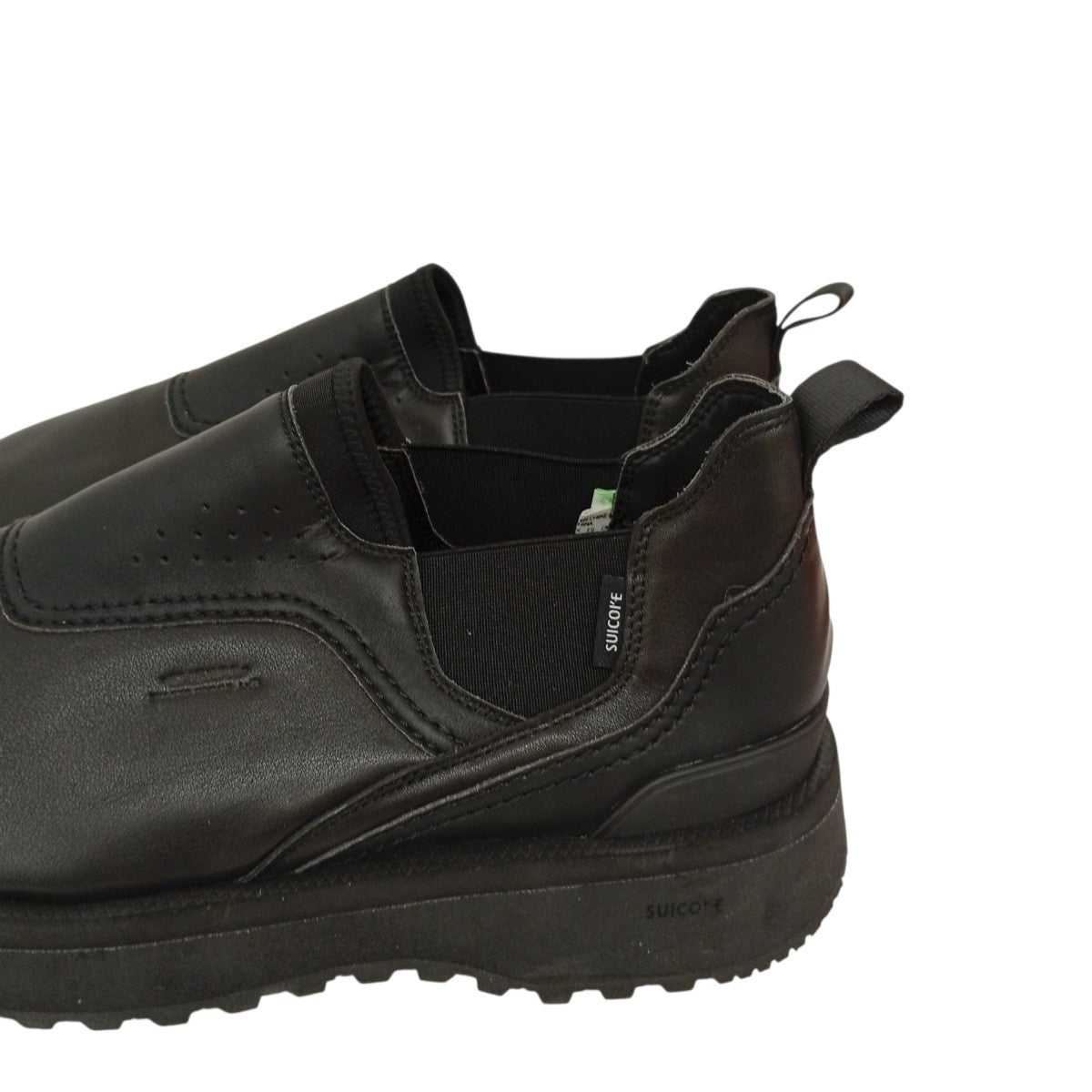 suicoke GEE-WPAB-LOレザースリッポン 古着・中古-4枚目のアイテム画像