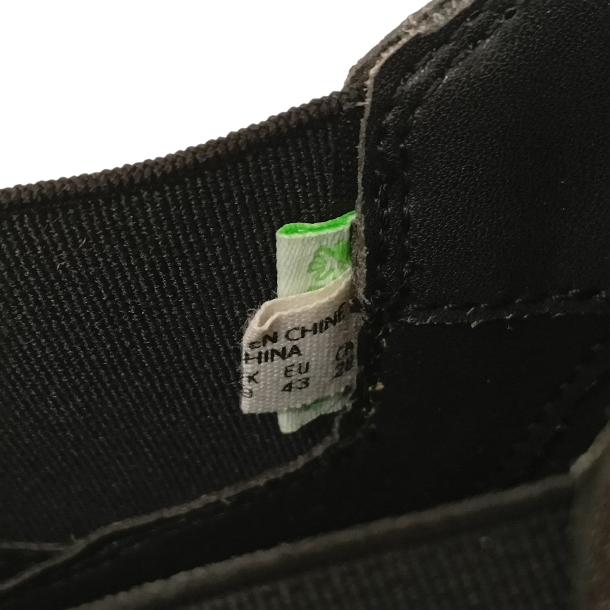 suicoke GEE-WPAB-LOレザースリッポン 古着・中古-6枚目のアイテム画像