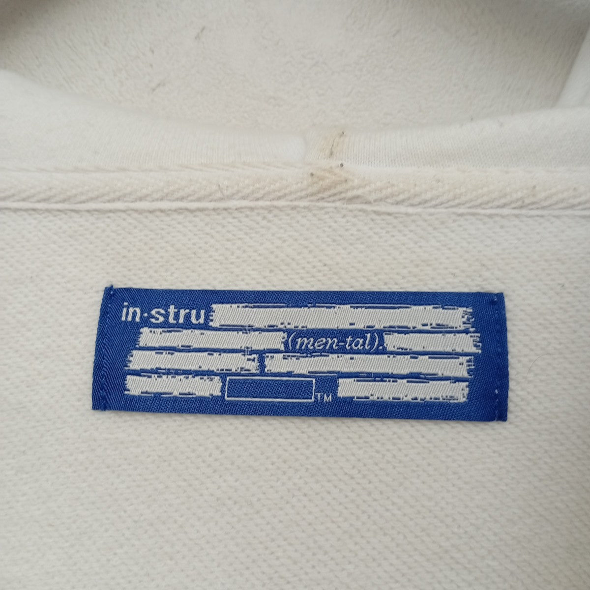 in・stru(men-tal) MIHARA YASUHIRO ジップアップパーカーI16PK541 古着・中古-5枚目のアイテム画像