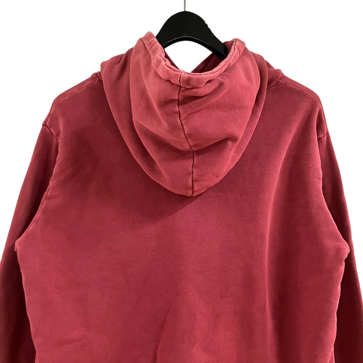 RAF SIMONS アーカイブ ヴァージニアクリーパー ダメージ加工プリントプルオーバーパーカー 古着・中古-4枚目のアイテム画像