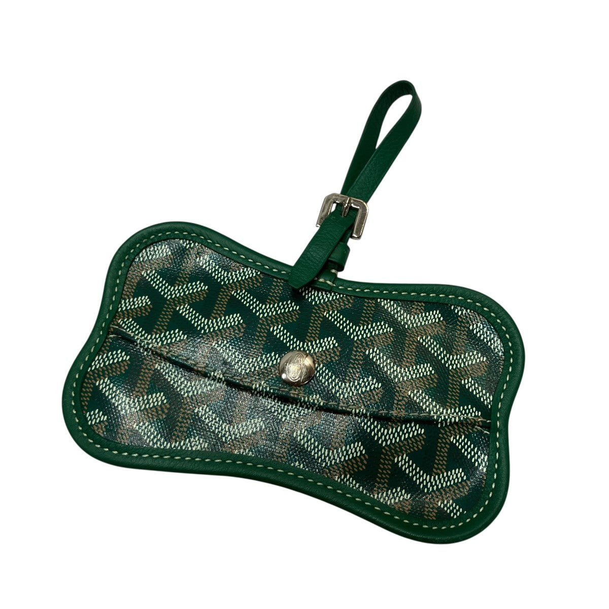 GOYARD オース・シアン・グリ ポーチ 古着・中古-1枚目のアイテム画像