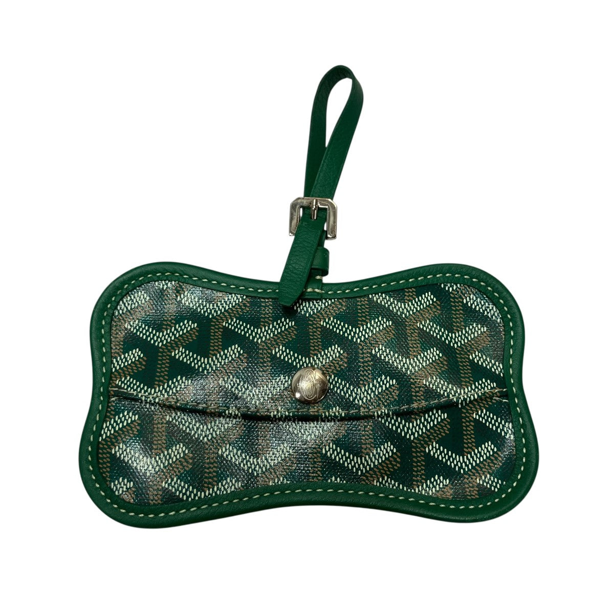 GOYARD オース・シアン・グリ ポーチ 古着・中古-2枚目のアイテム画像
