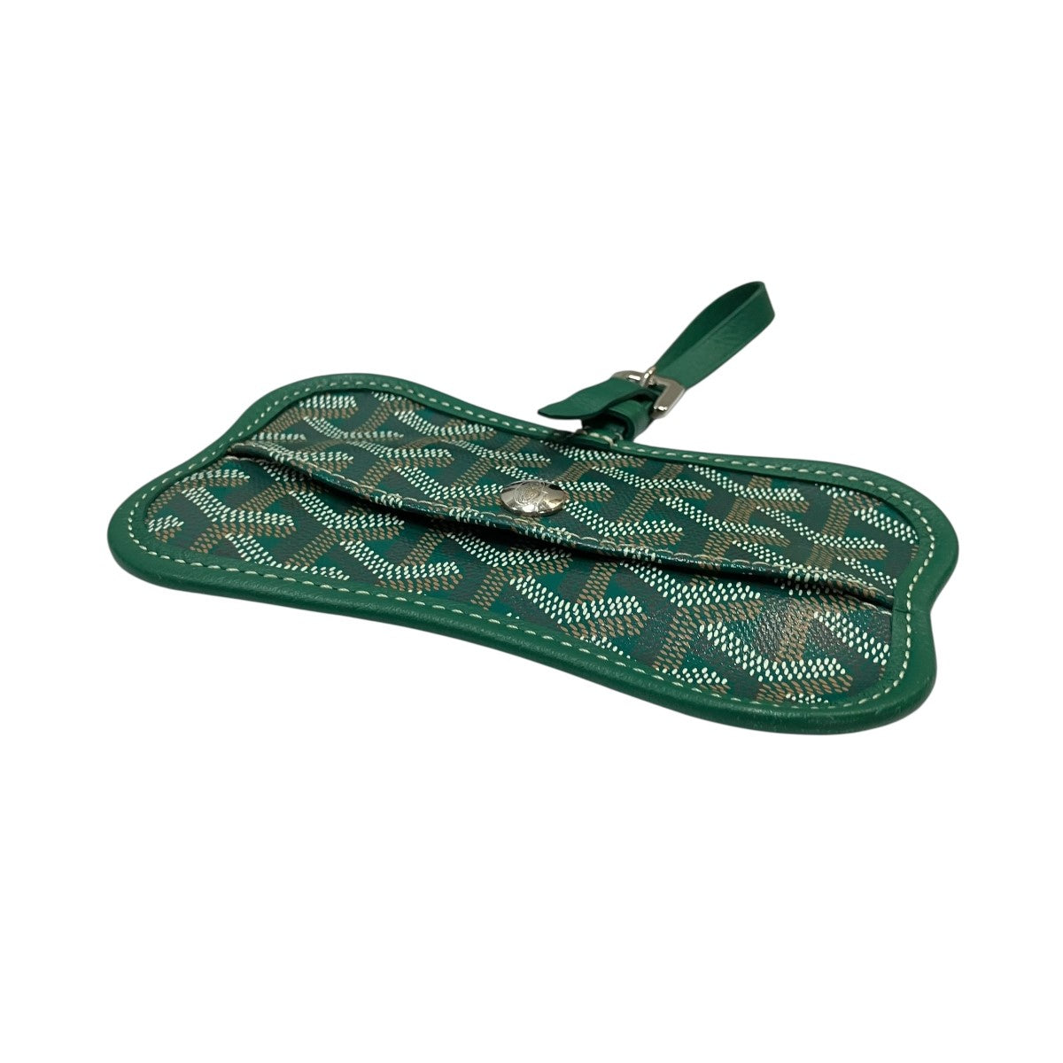 GOYARD オース・シアン・グリ ポーチ 古着・中古-3枚目のアイテム画像