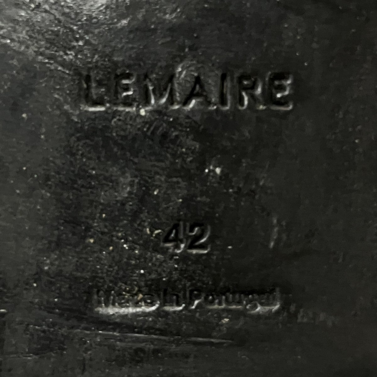 LEMAIRE アナトミックダービーシューズ 古着・中古-8枚目のアイテム画像