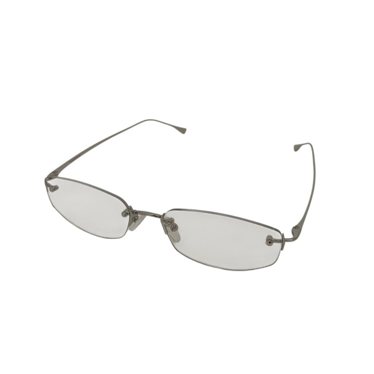リムレス眼鏡MEEIN silver