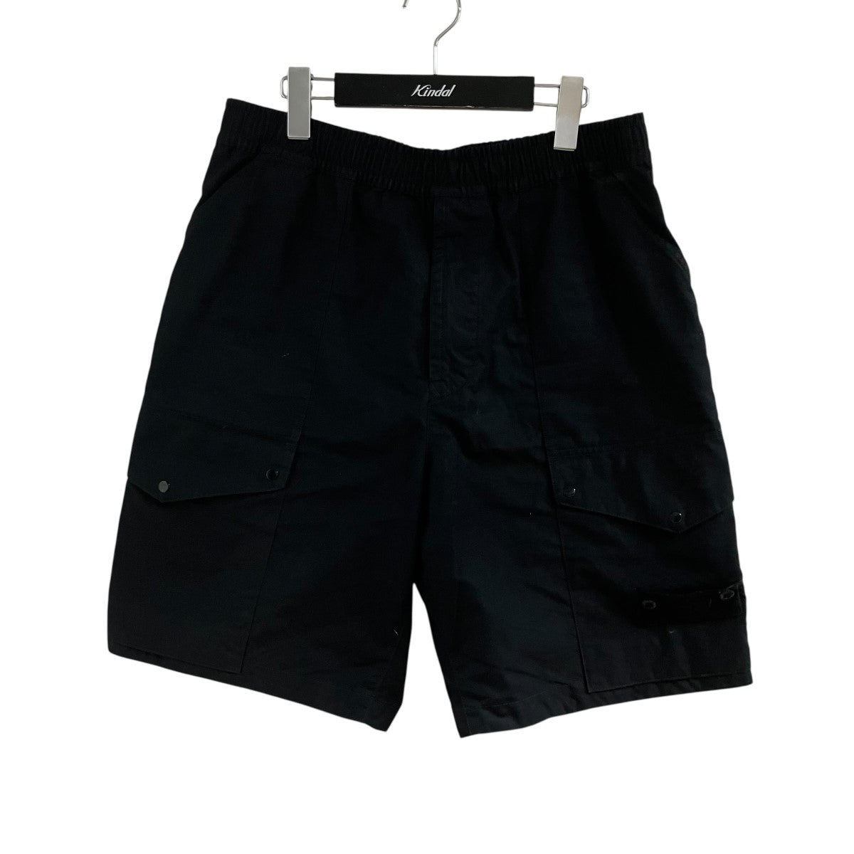 STONE ISLAND ロゴパッチショートパンツ 古着・中古-1枚目のアイテム画像