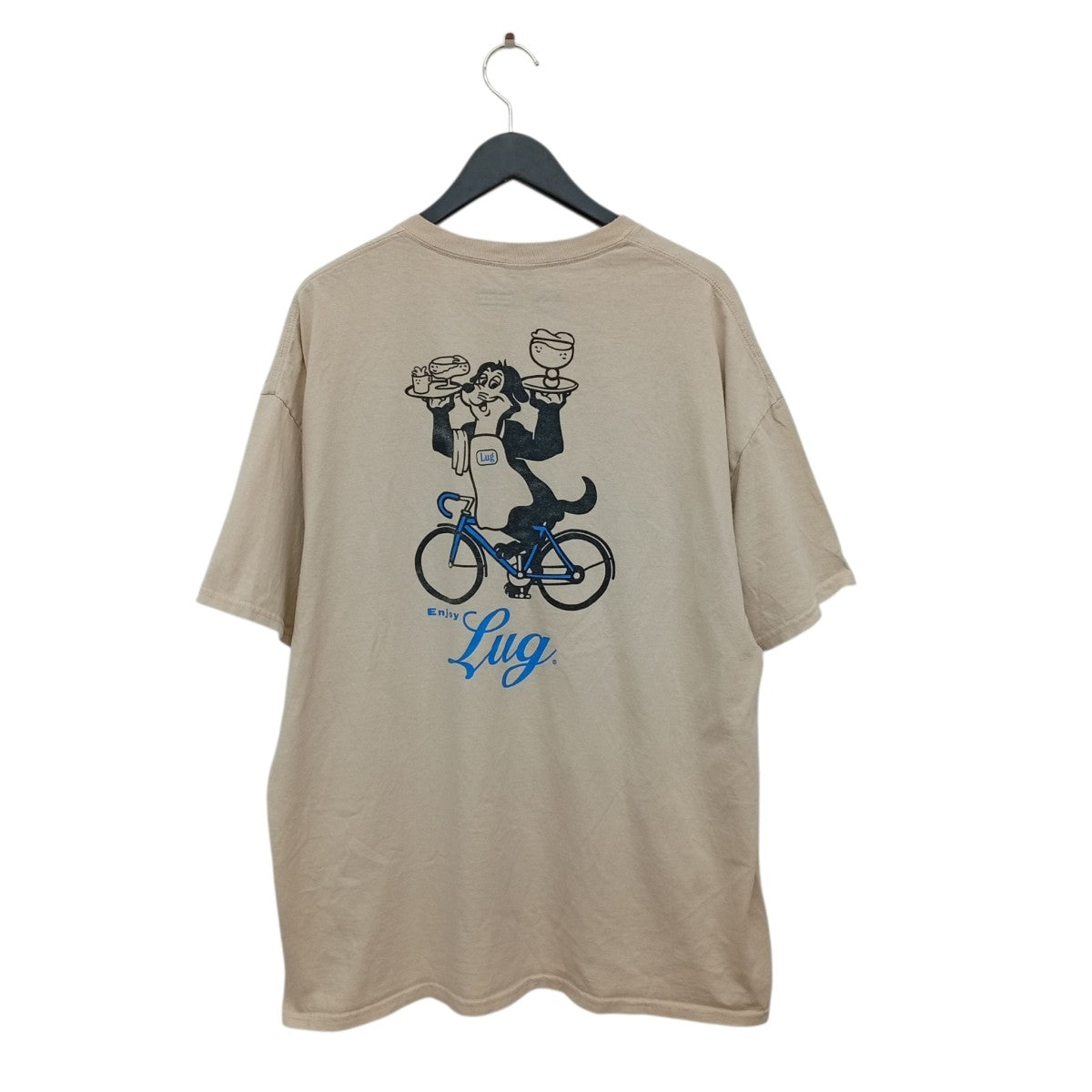 バックプリントTシャツ